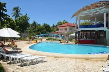 Sagastrand Beach Resort Olango Island Exterior foto